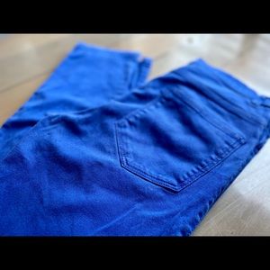 H&M Girls Blue Stretch Jeans